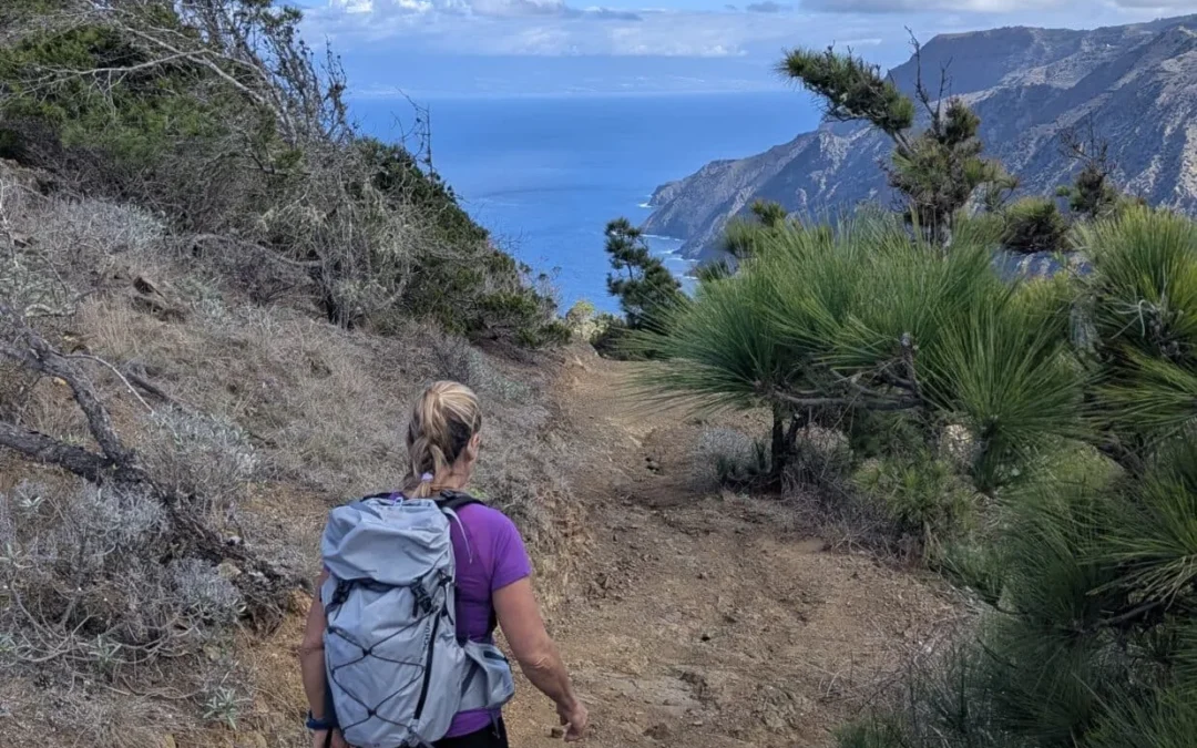 La Gomera, itinérante et gourmande