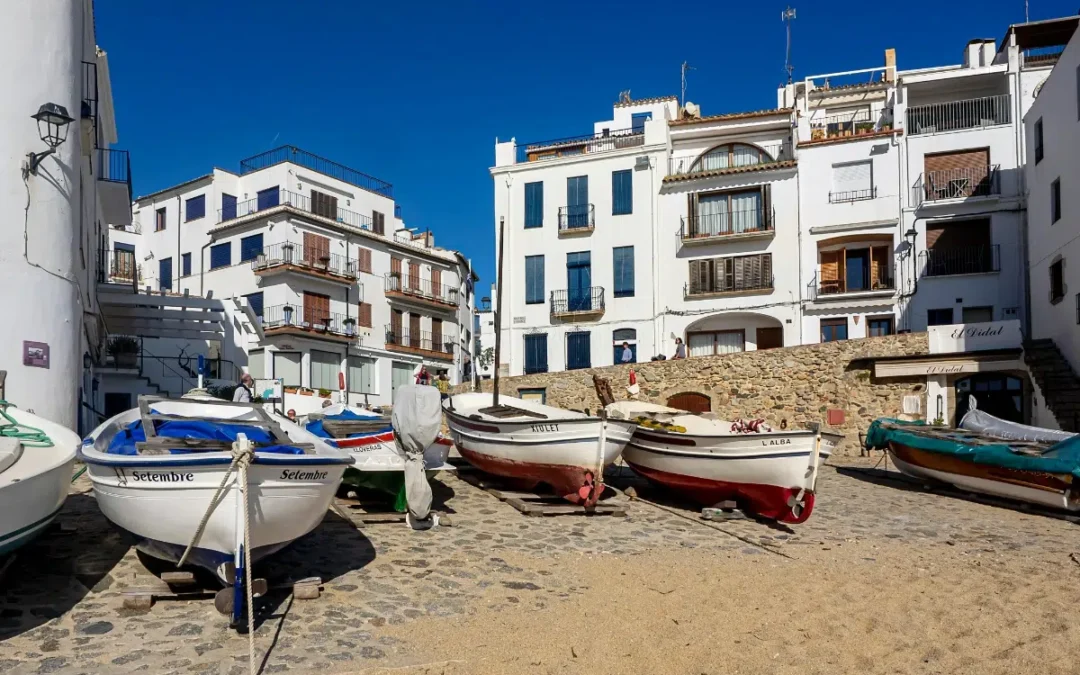 De Collioure à Calella à vélo