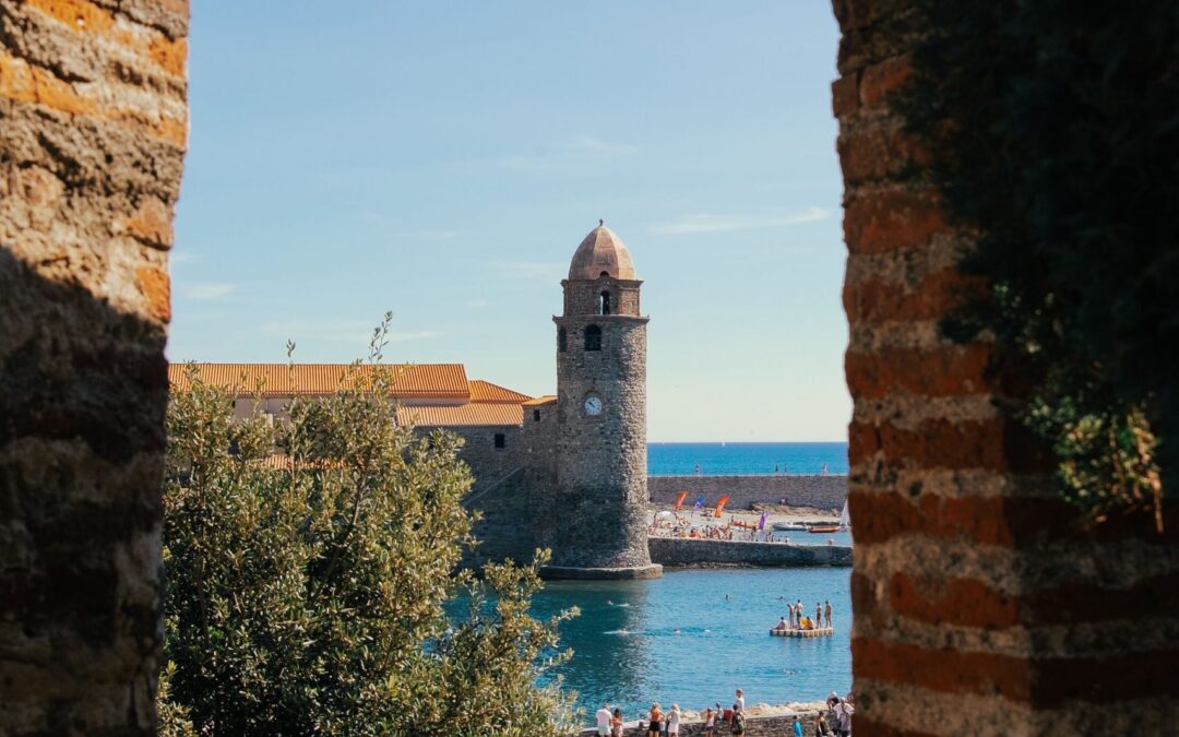 De Collioure à Cadaques à pied