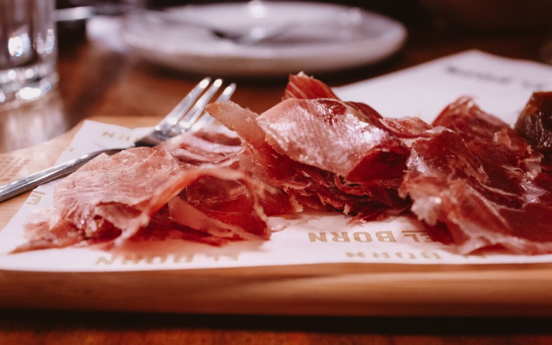 Le jambon ibérique