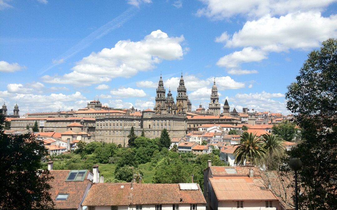 Chemin portugais de Tui à Santiago de Compostela